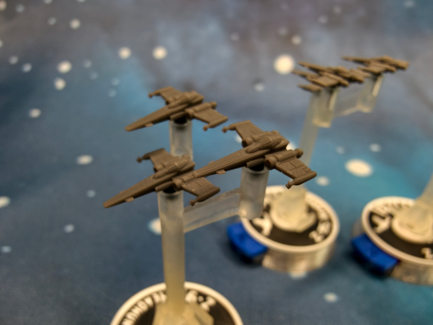 Rebel Z95 Headhunter Starfighter Squadron – 9pcs – 3D printed Armada model