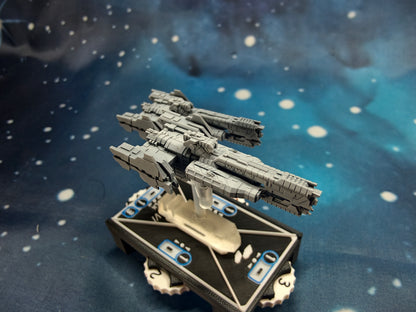UNSC Charon-Class Frigate (53mm) – Compatible with Halo Fleet Armada