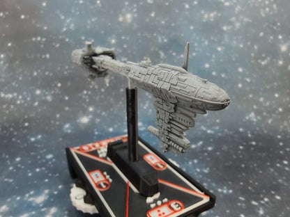 Rebel Nebulon-B EF76 Frigate – Length:90mm - 3D printed Armada Nexus/Legacy Upgradet