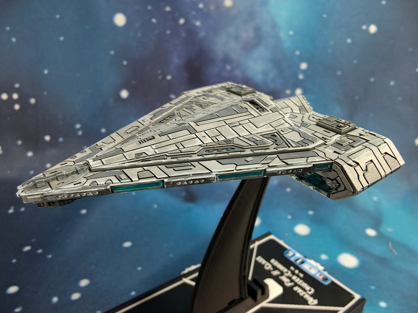 Quasar Fire Frigate (90mm) - Compatible with Armada scale games