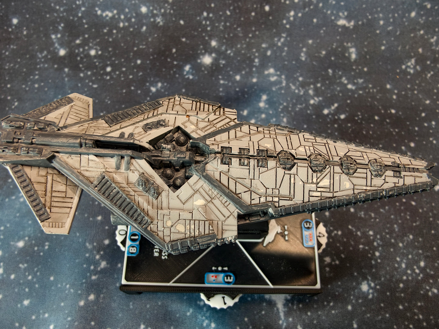 Chaf-class Star Destroyer (138mm) – Compatible with Star Wars Armada Scale games