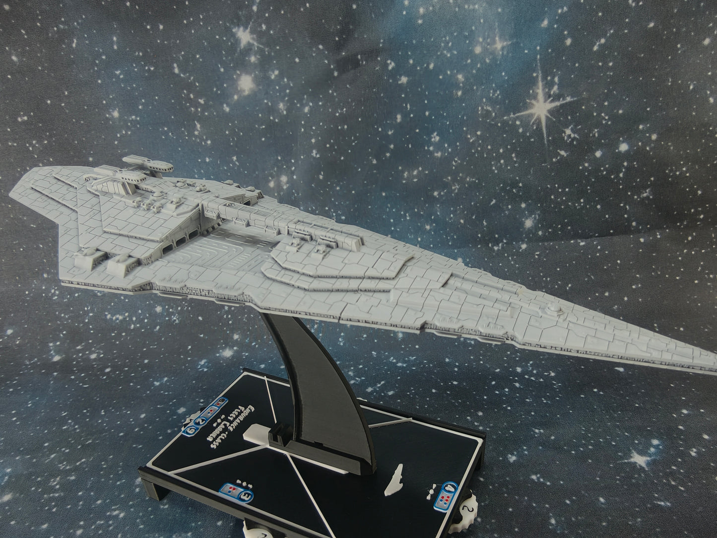 Rothana Class Carrier Battlecruiser (252mm) - Compatible with Armada scale games