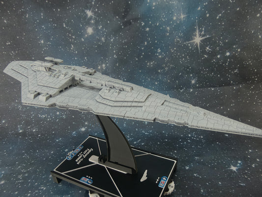 Rothana Class Carrier Battlecruiser – Length:252mm - 3D printed Armada Nexus/Legacy Upgrade