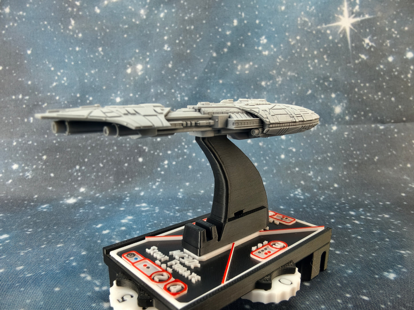 MC30c Frigate – Length:90mm -  3D printed Armada Nexus/Legacy Upgrade