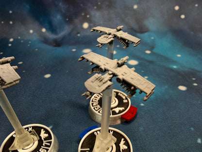 Republic K-Wing Squadron – 3pcs - Compatible with Armada scale games