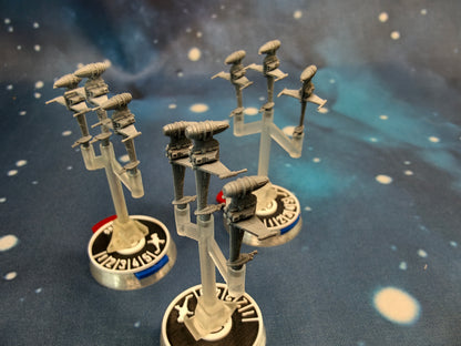 Rebel B-Wing Squadron – 9pcs - Compatible with Armada scale games