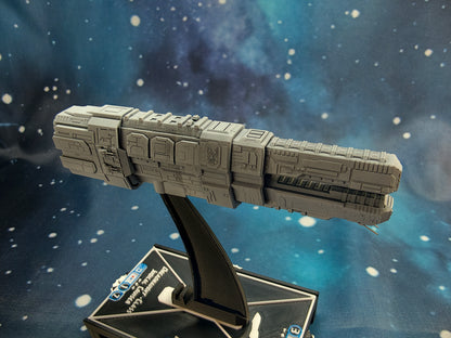 UNSC Artemis-Class Battlecruiser (132mm) – Compatible with Halo Fleet Armada