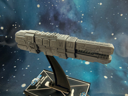 UNSC Artemis-Class Battlecruiser (132mm) – Compatible with Halo Fleet Armada