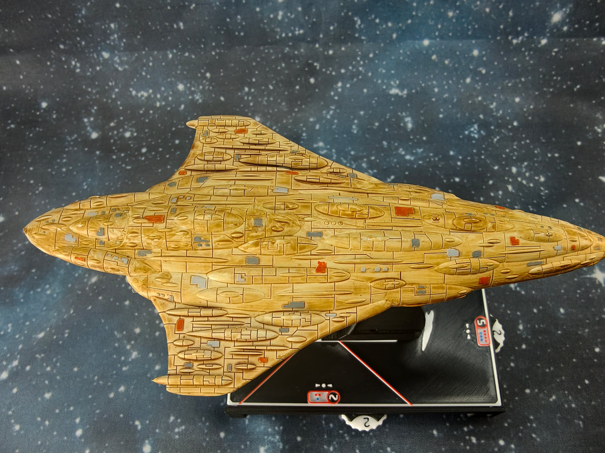 MC80 "Liberty" Star Cruiser (182mm) - Compatible with Armada scale games