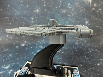 Imperial Arquitens Light Carrier (85mm) - Compatible with Armada scale games