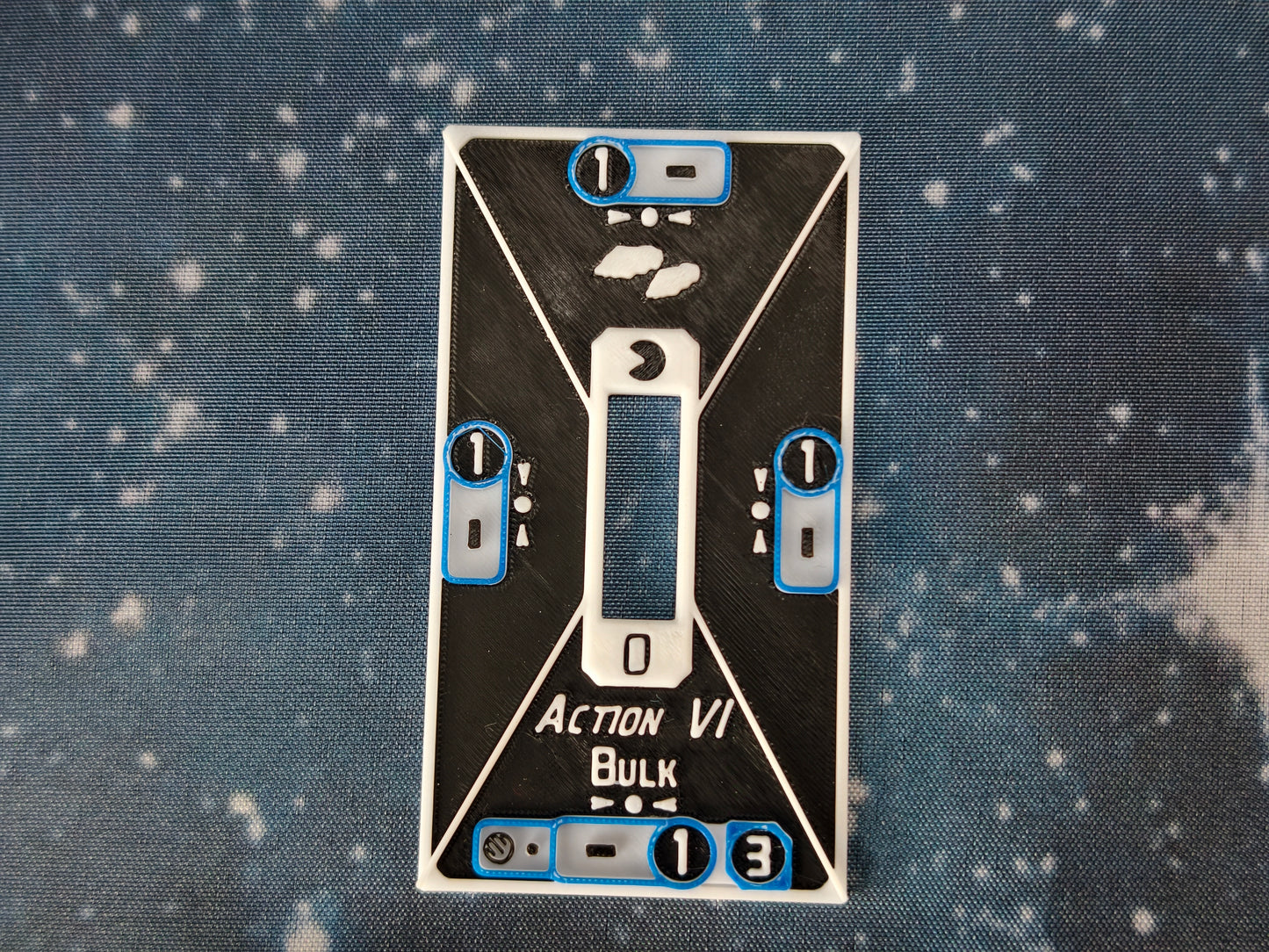 Scum Action-IV Transport – 2pcs - 3D printed Armada Nexus/Legacy Upgrade