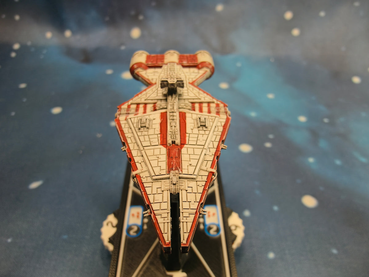 Imperial Arquitens Light Carrier (85mm) - Compatible with Armada scale games