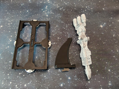 Corellian CD-710 (145mm) – Compatible with Star Wars Armada Scale games