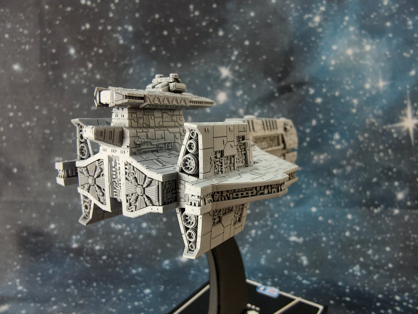Keldabe Battleship (146mm) - Compatible with Armada scale games
