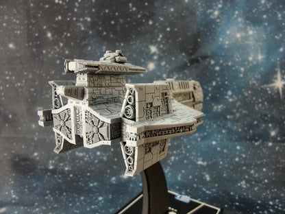 Keldabe Battleship (146mm) - Compatible with Armada scale games