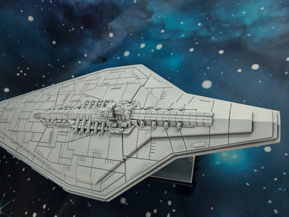 Mandator II Pride of the CoreStar Dreadnought (405mm) - Compatible with Armada scale games