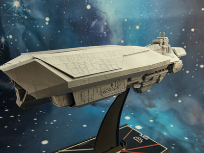 UNSC Orion-Class Carrier (230mm) – Compatible with Halo Fleet Armada