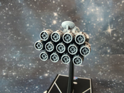 Corellian C525 – Length:158mm - 3D printed Armada Nexus/Legacy Upgrade