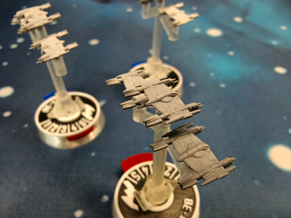 CIS Porax-38 Squadron – 9pcs - Compatible with Armada scale games