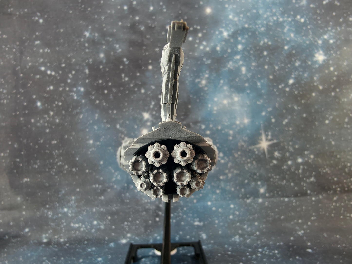 CIS Subjugator Heavy Cruiser  – Length:345mm - 3D printed Armada Nexus/Legacy Upgrade