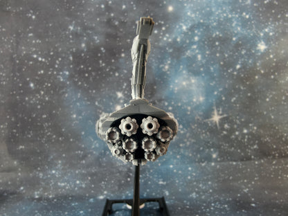 CIS Subjugator Heavy Cruiser  – Length:345mm - 3D printed Armada Nexus/Legacy Upgrade