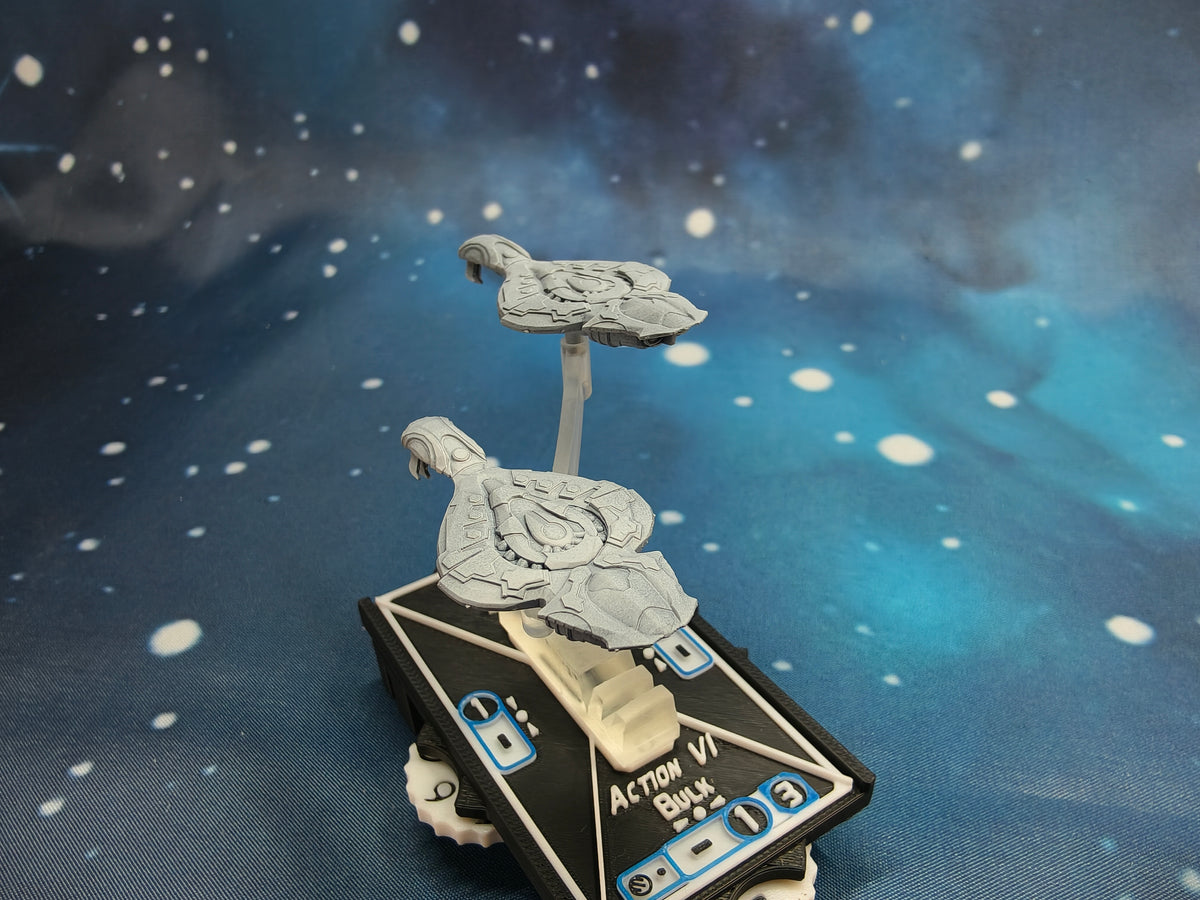 Covenant CRS Zanar Light-Cruiser (54mm) – Compatible with Halo Armada