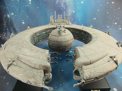 LurceHulk MK II Droid Control Ship (299*289mm) - Compatible with Star Wars Armada scale games