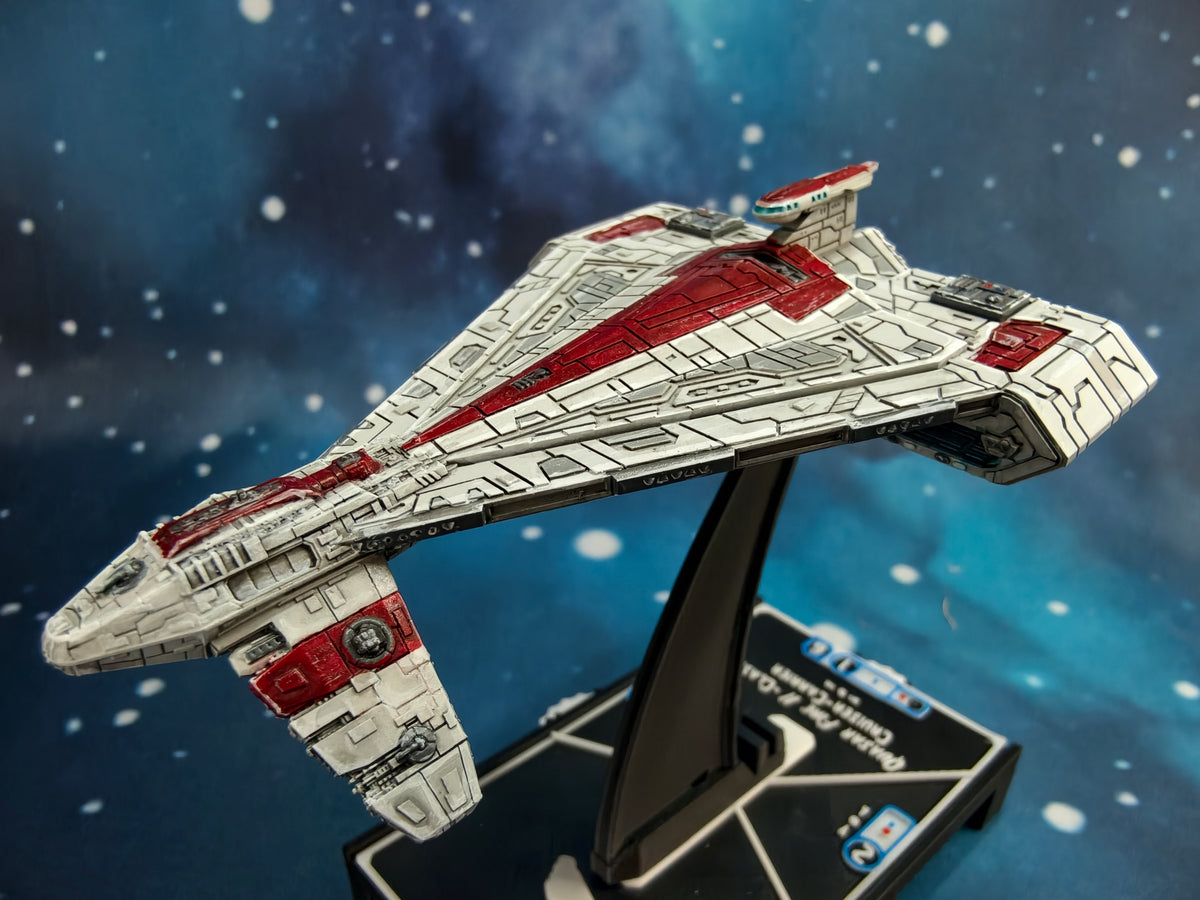 Rebel Spear Carrier (107mm) - Compatible with Armada scale games