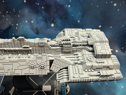 UNSC Phoenix-class Colony Ship (223mm) – Compatible with Halo Fleet Armada