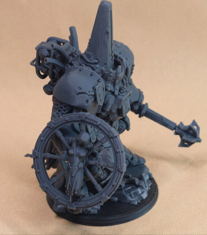 Temple of War by Red Pilgrim - 3D printed Grimdark Miniature