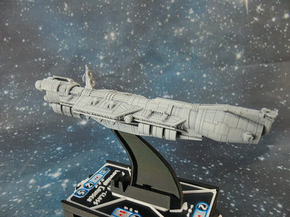 Republic Judical "War" Cruiser – Length:101mm - 3D printed Armada Nexus/Legacy Upgrade