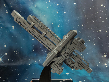 UNSC Erod Orbital Platform (240mm) – Compatible with Halo Fleet Armada