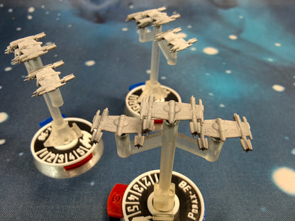 CIS Porax-38 Squadron – 9pcs - Compatible with Armada scale games