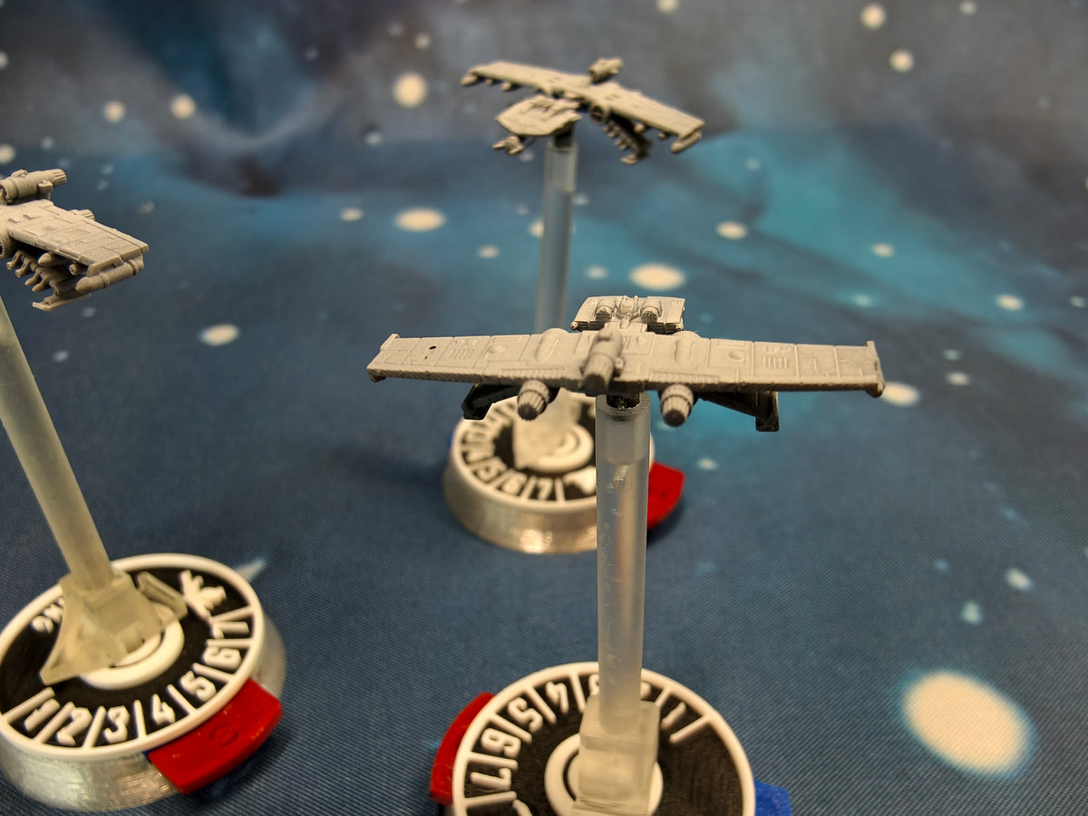 Republic K-Wing Squadron – 3pcs - Compatible with Armada scale games