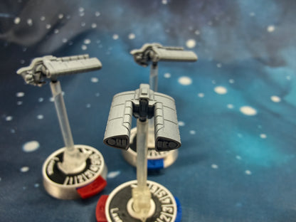 Covenant Spirit-class Troop Dropship (3pcs) – Compatible with Halo Armada