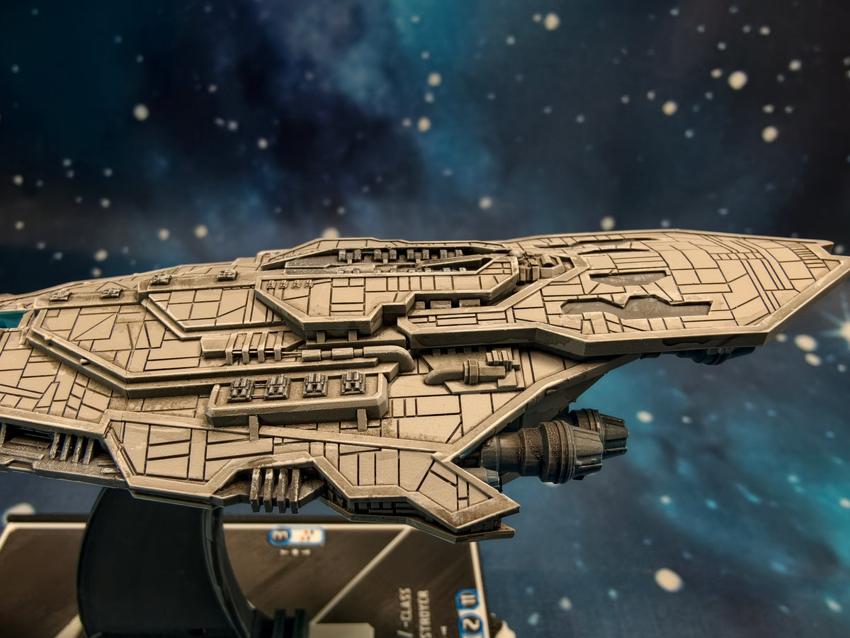 Ascendancy class Star Destroyer (198mm) - Compatible with Star Wars Armada Scale games