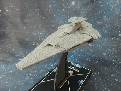 Endurance-class Fleet Carrier – Length:154mm - 3D printed Armada Nexus/Legacy Upgrade