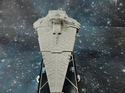 Endurance-class Battle Carrier – Length:154mm - 3D printed Armada Nexus/Legacy Upgrade