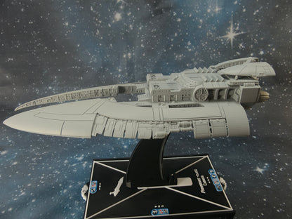 CIS Sabaoth Destroyer – Length:181mm - 3D printed Armada Nexus/Legacy Upgrade
