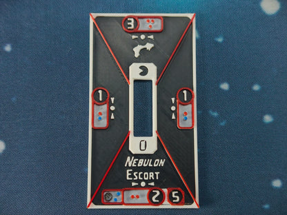 Rebel ship Base tokens – Compatible with Armada Scale games