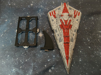 Resurgent-Class Star Destroyer resin miniature with stand variant