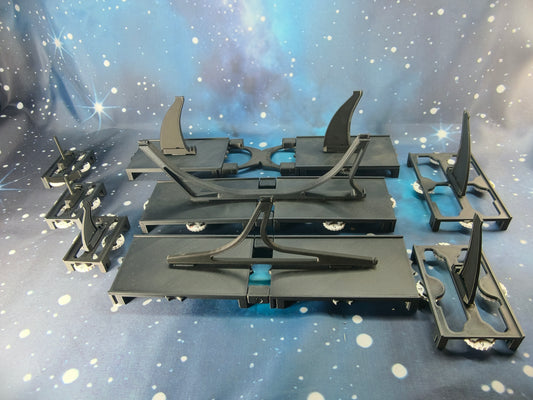 Ship custom stands – Compatible with Armada Scale games
