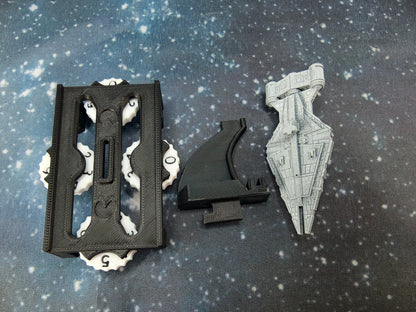 Imperial Arquitens Light Carrier (85mm) - Compatible with Armada scale games