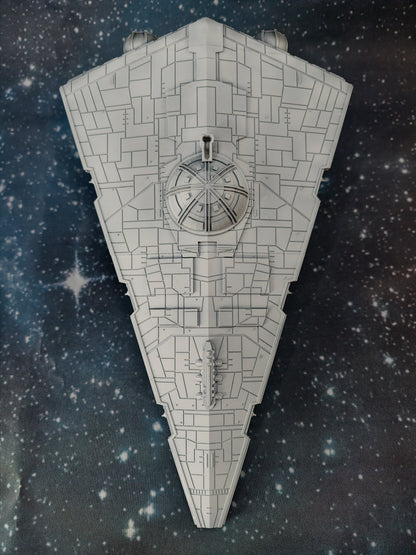 Allegiance Star Destroyer – Length:275mm - 3D printed Armada Nexus/Legacy Upgrade