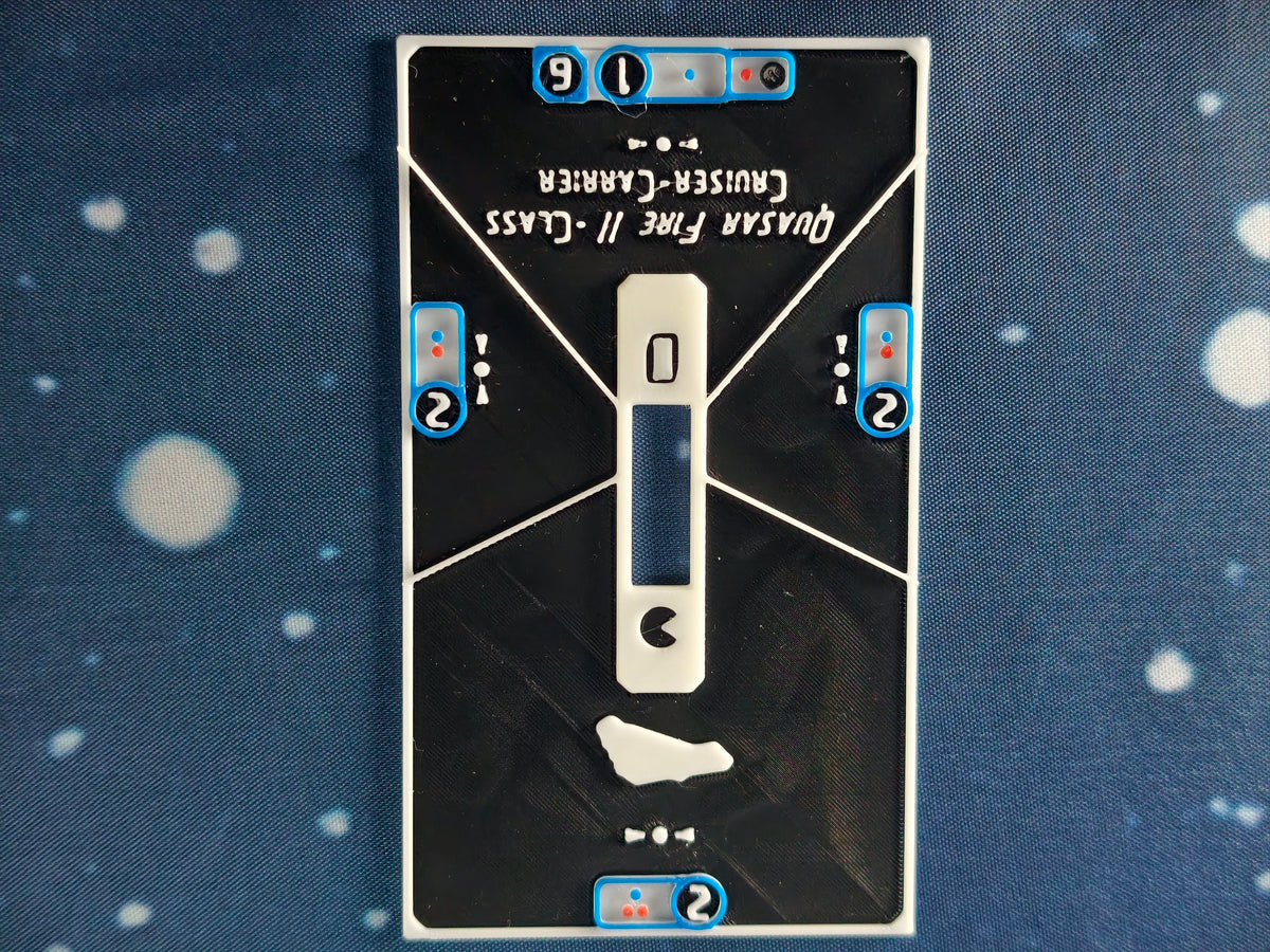 Imperial ship Base tokens – Compatible with Armada Scale games