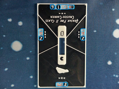 Imperial ship Base tokens – Compatible with Armada Scale games