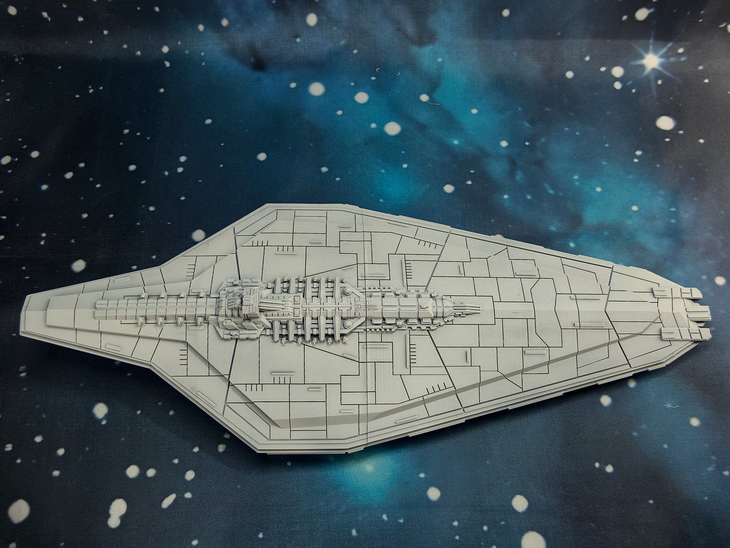 Mandator II Pride of the CoreStar Dreadnought (405mm) - Compatible with Armada scale games