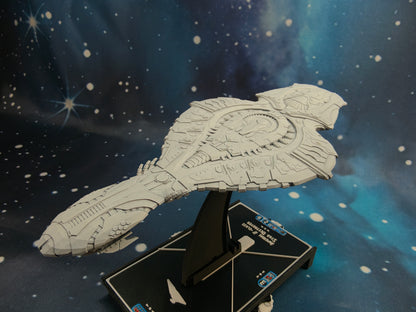 Covenant RCS Maugen-pattern Armored Cruiser (189mm) – Compatible with Halo Armada