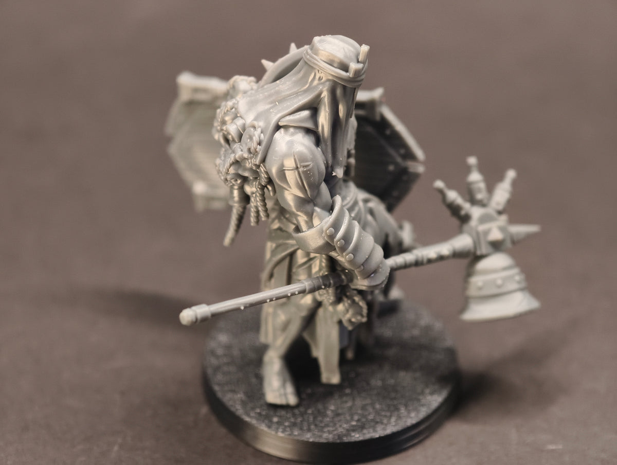 Pilgrim Communicant  - Compatible with Trench Crusade style games
