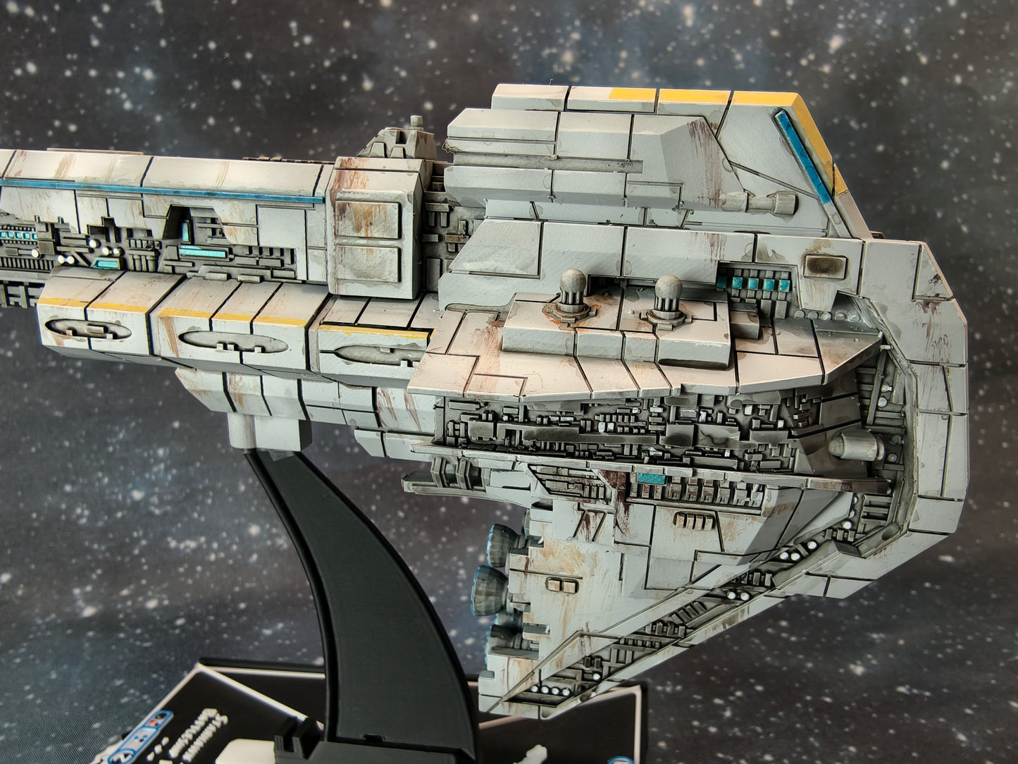 StarHawk Battleship (254mm) – Compatible with Star Wars Armada scale games
